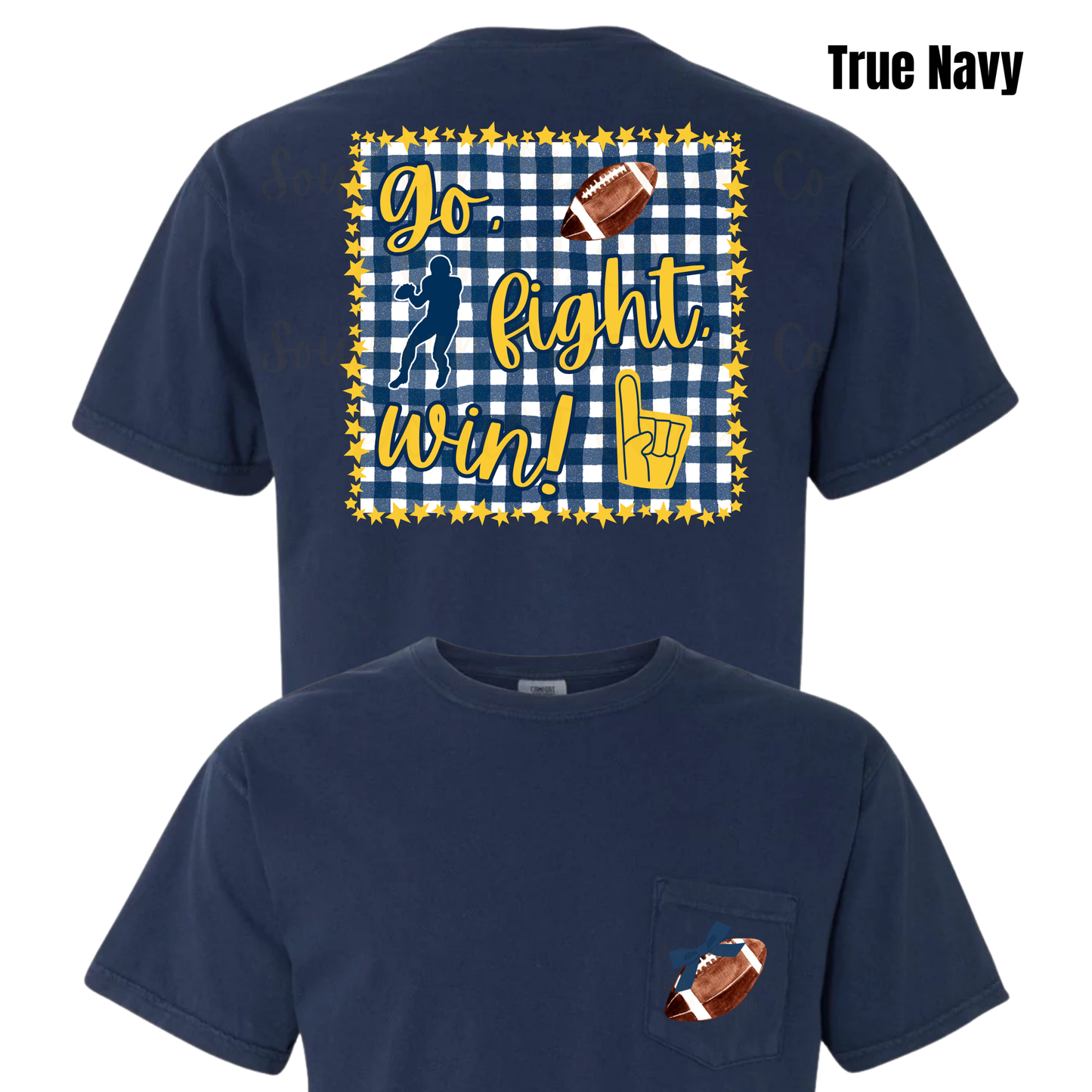Go, Fight Win Tee