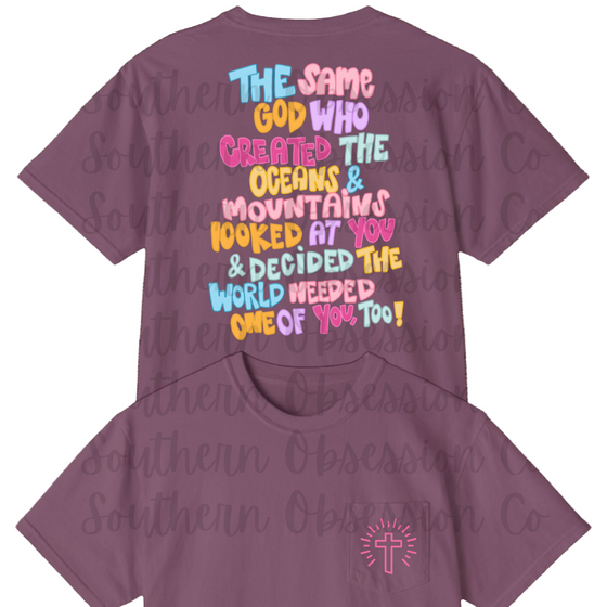 World Needed You Tee