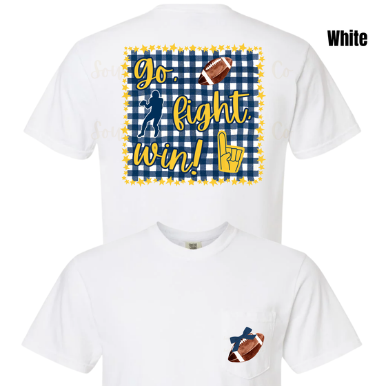Go, Fight Win Tee