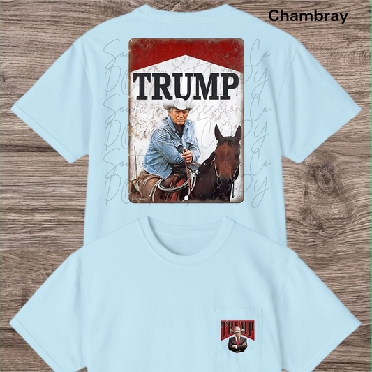 Trump Cowboy