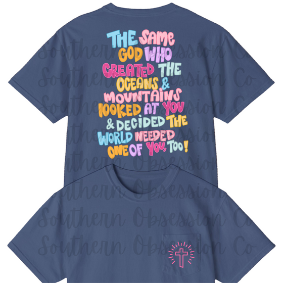 World Needed You Tee