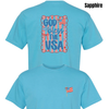 God Bless The USA Tee
