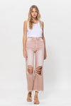 90's Vintage Crop Flare Jeans - Southern Obsession Co. 
