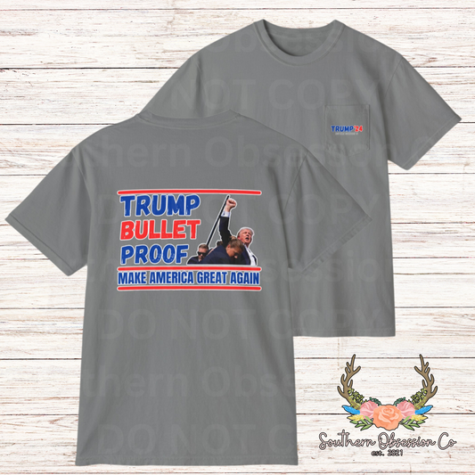 Trump Bullet Proof