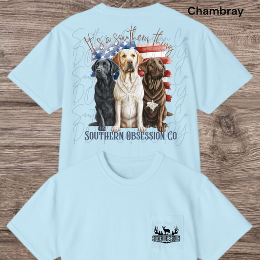 USA Lab Tee