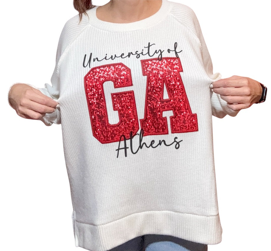 Round Neck Long Sleeve