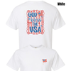 God Bless The USA Tee