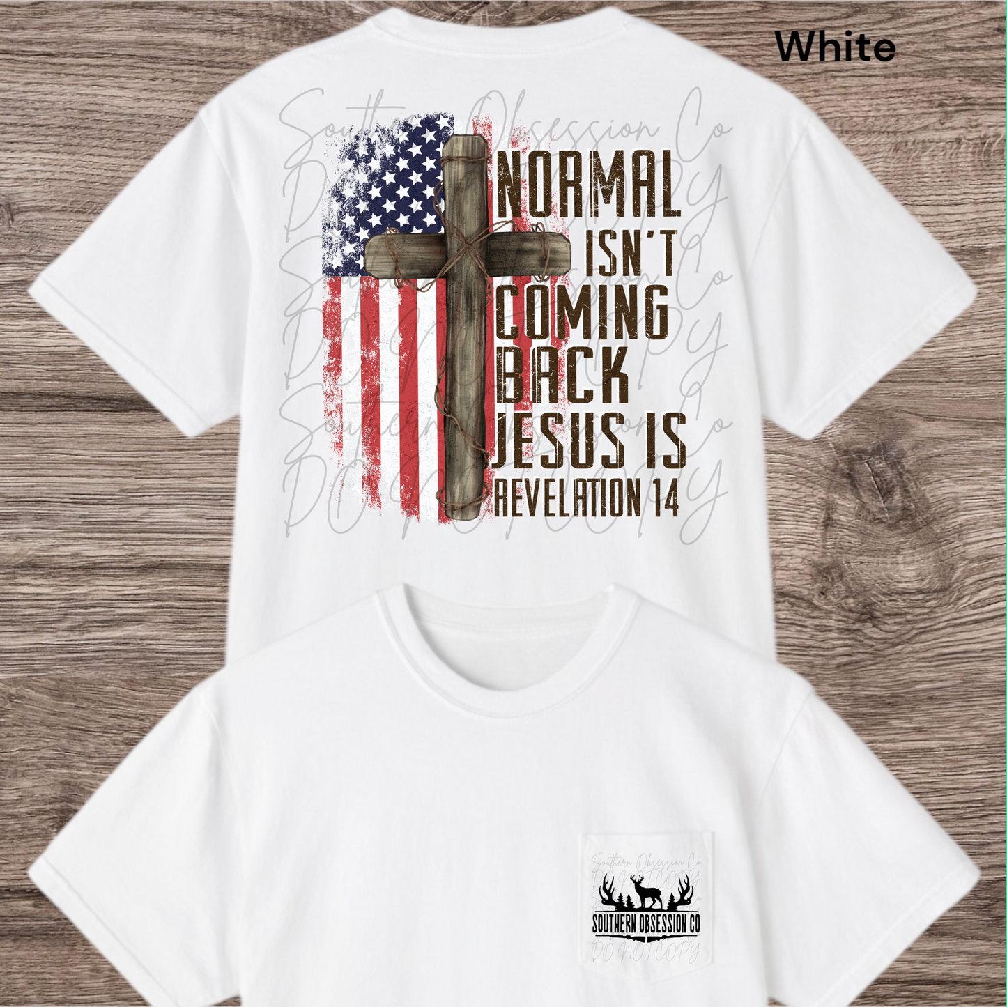 Normal isn't coming back