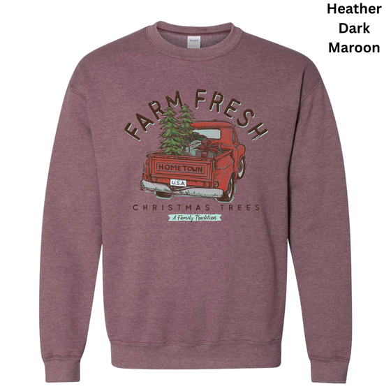 Farm Fresh Tree Sweatshirt