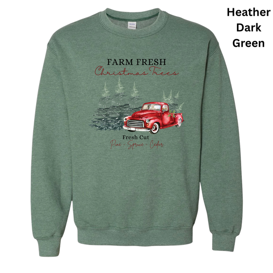 Fresh Christmas Tree Sweatshirt