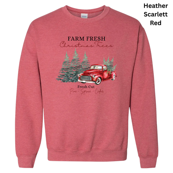 Fresh Christmas Tree Sweatshirt