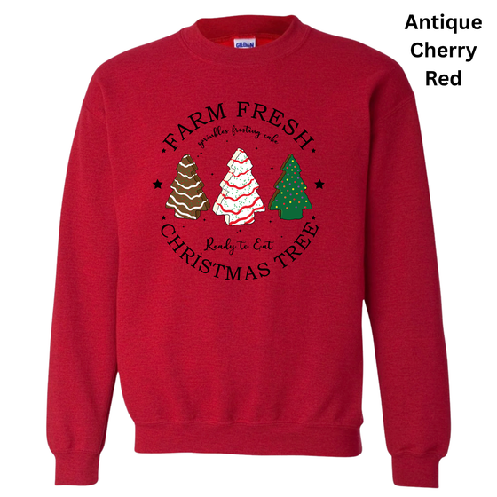 Ready To Eat Tree Sweatshirt