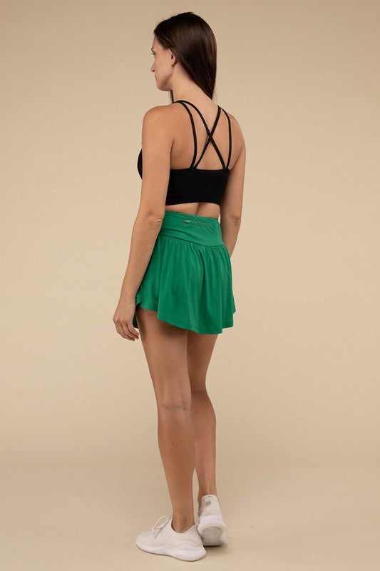 Wide Band Tennis Skirt - Southern Obsession Co. 