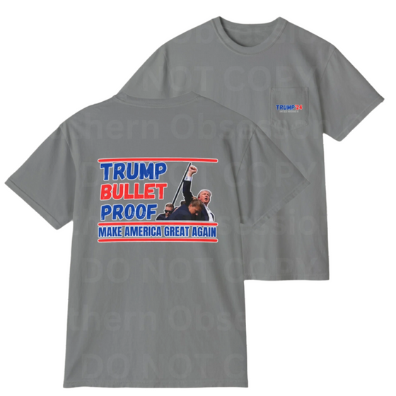 Trump Bullet Proof