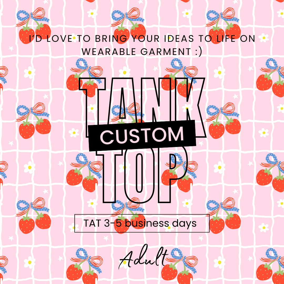 Custom - Tank – Southern Obsession Co.