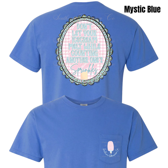 Ice Cream Sprinkles Tee