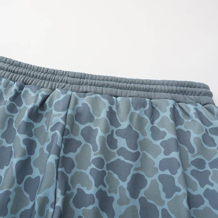 Fleece Joggers - Frog Skin Camo