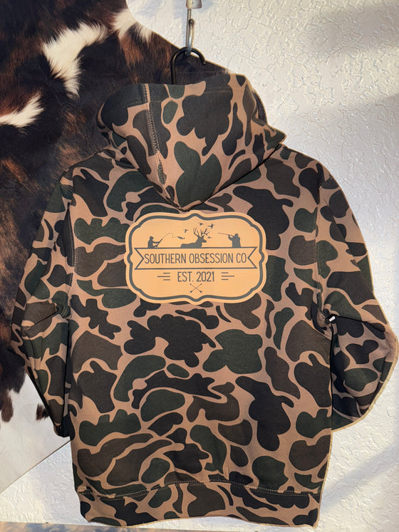 YOUTH Duck Camo Hoodie