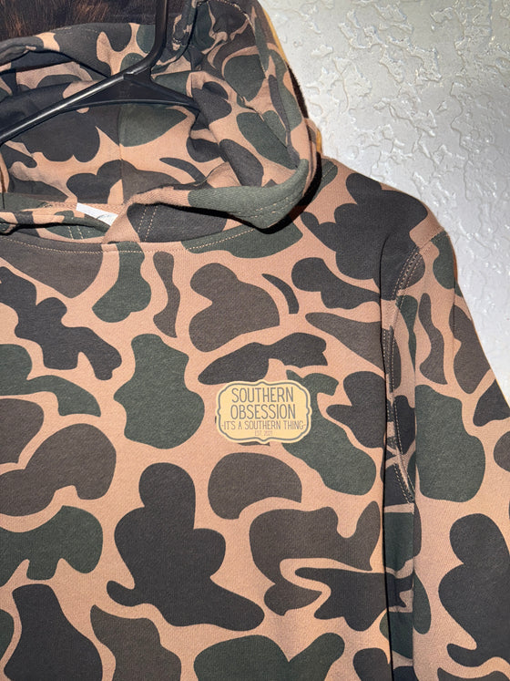 YOUTH Duck Camo Hoodie