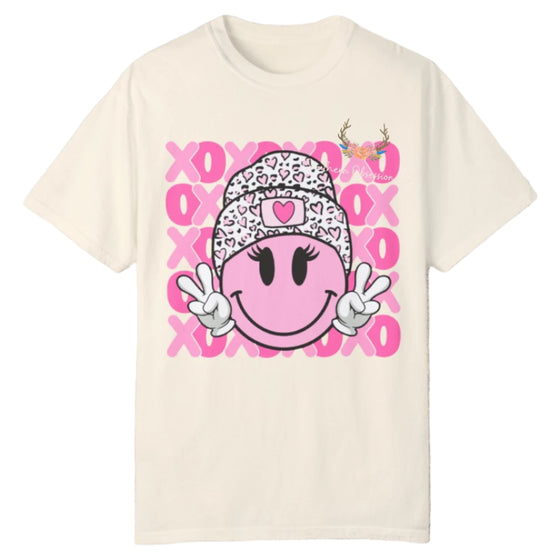 Beanie XOXO Tee - Southern Obsession Co. 