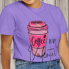 Coffee is my Valentine Tee - Southern Obsession Co. 