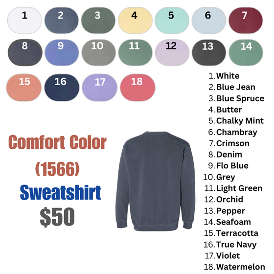 Custom Design - Comfort Color