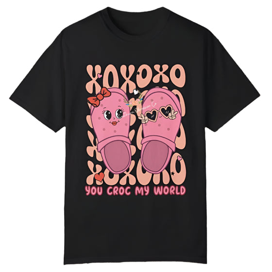 Croc My World Tee - Southern Obsession Co. 
