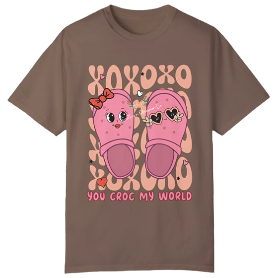 Croc My World Tee - Southern Obsession Co. 