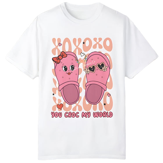 Croc My World Tee - Southern Obsession Co. 
