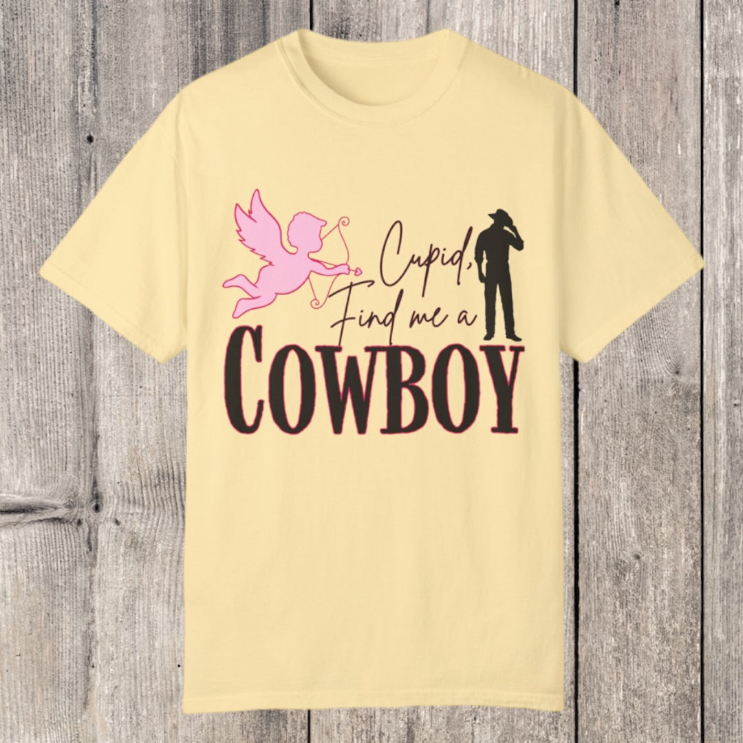 Cupid Find Cowboy Tee - Southern Obsession Co. 