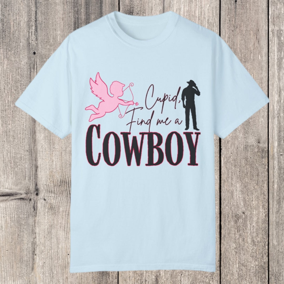 Cupid Find Cowboy Tee - Southern Obsession Co. 