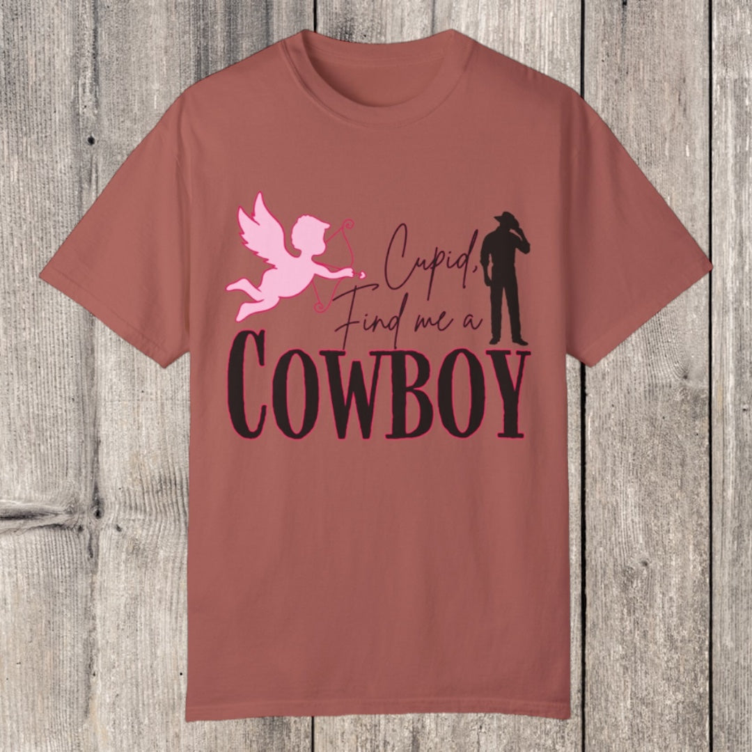 Cupid Find Cowboy Tee - Southern Obsession Co. 