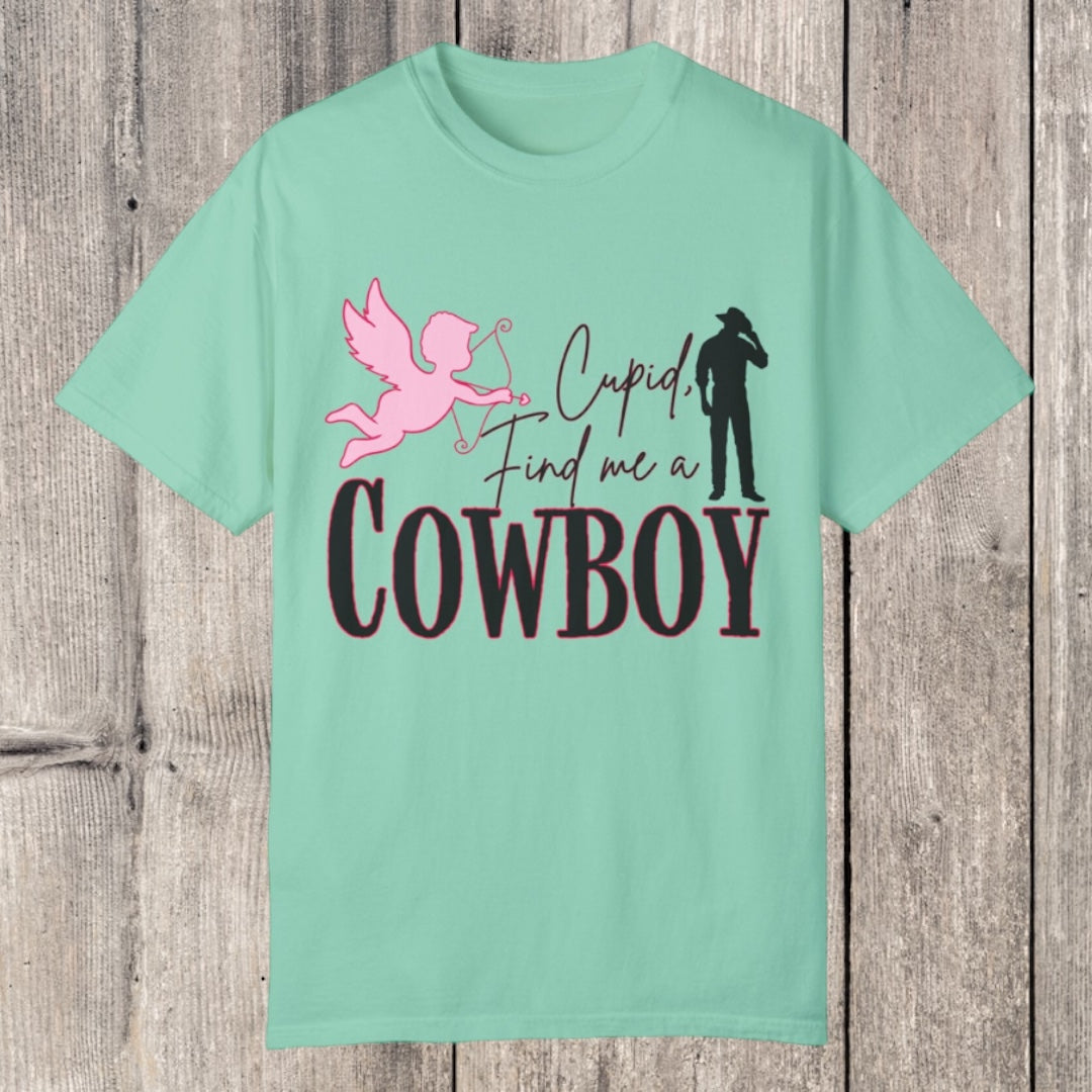 Cupid Find Cowboy Tee - Southern Obsession Co. 