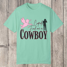 Load image into Gallery viewer, Cupid Find Cowboy Tee
