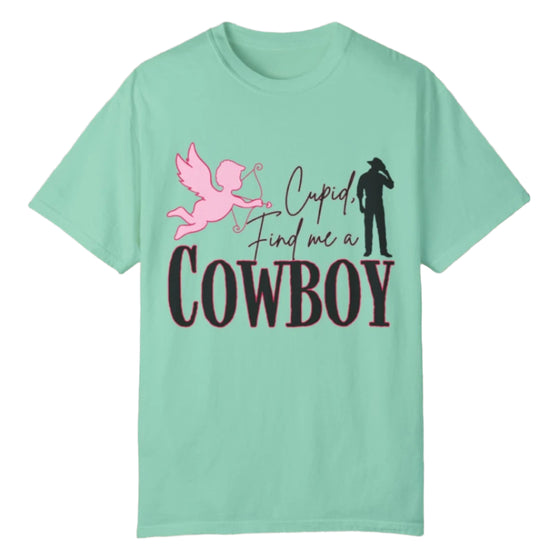 Cupid Find Cowboy Tee - Southern Obsession Co. 
