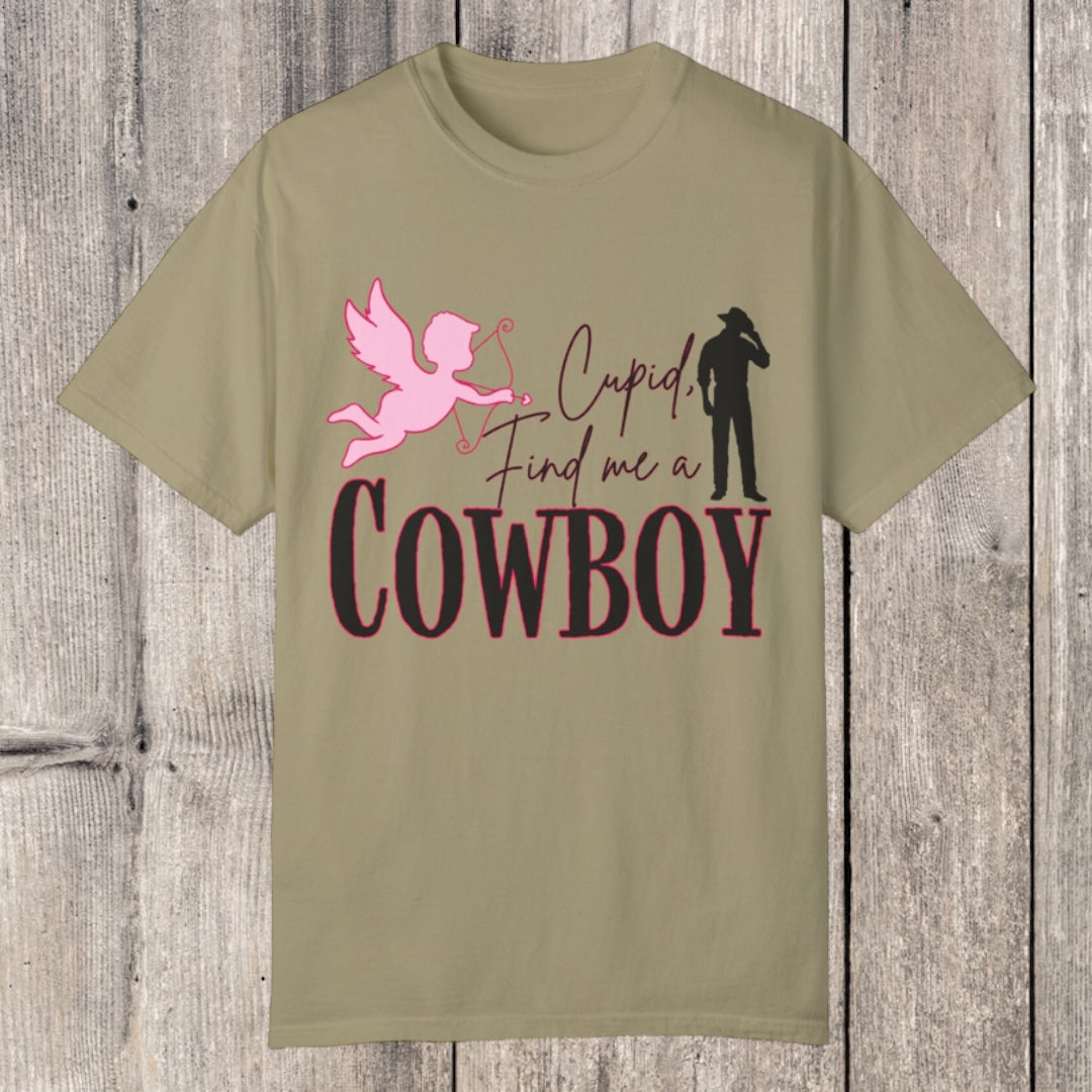 Cupid Find Cowboy Tee - Southern Obsession Co. 