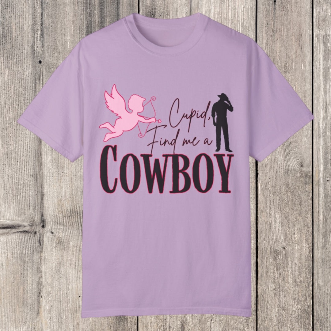 Cupid Find Cowboy Tee - Southern Obsession Co. 