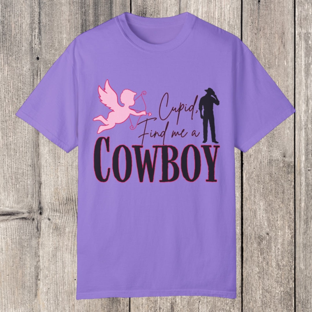 Cupid Find Cowboy Tee - Southern Obsession Co. 