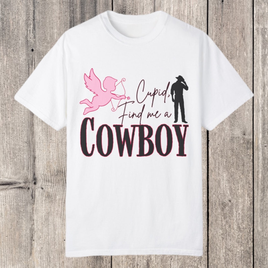 Cupid Find Cowboy Tee - Southern Obsession Co. 