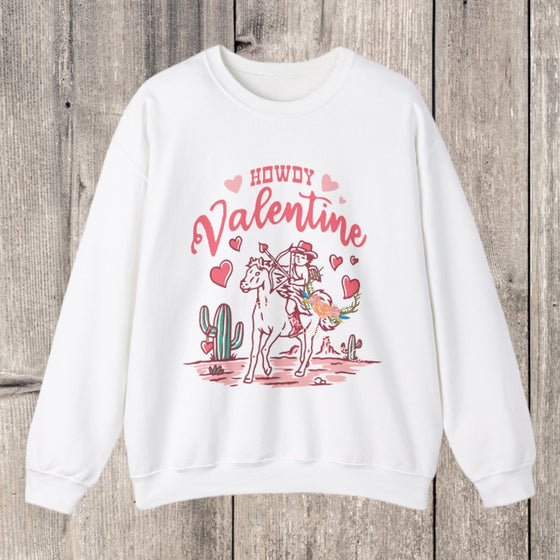 Howdy Cupid VDay Tee - Southern Obsession Co. 