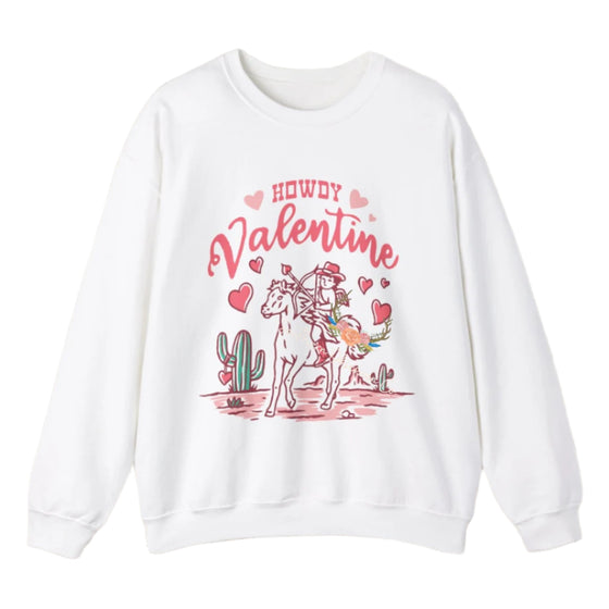 Howdy Cupid VDay Tee - Southern Obsession Co. 