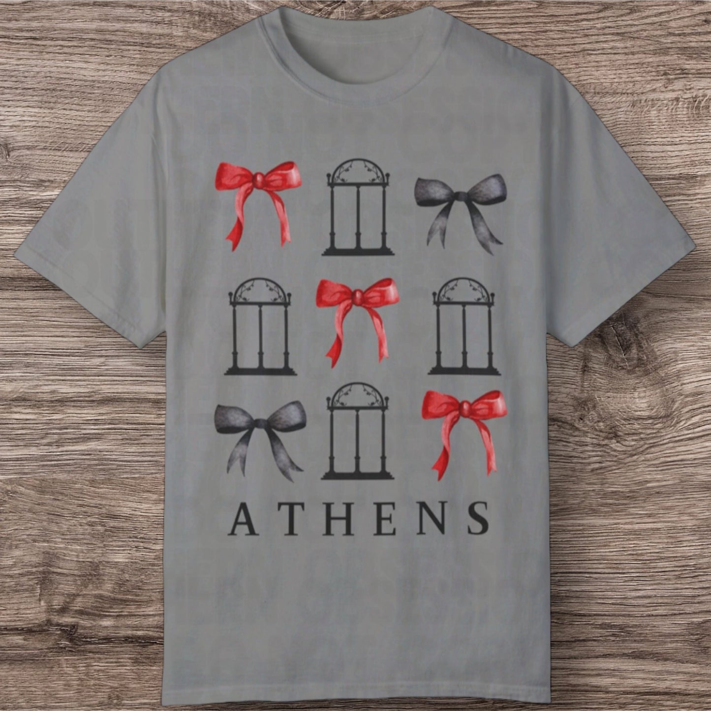 Athens Bow Tee