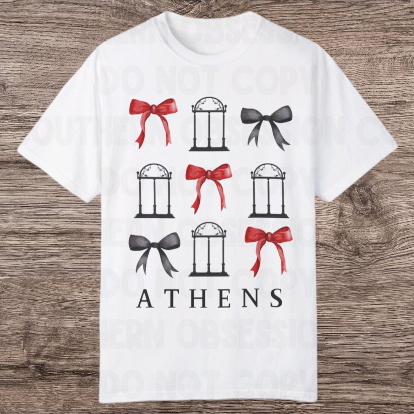 Athens Bow Tee