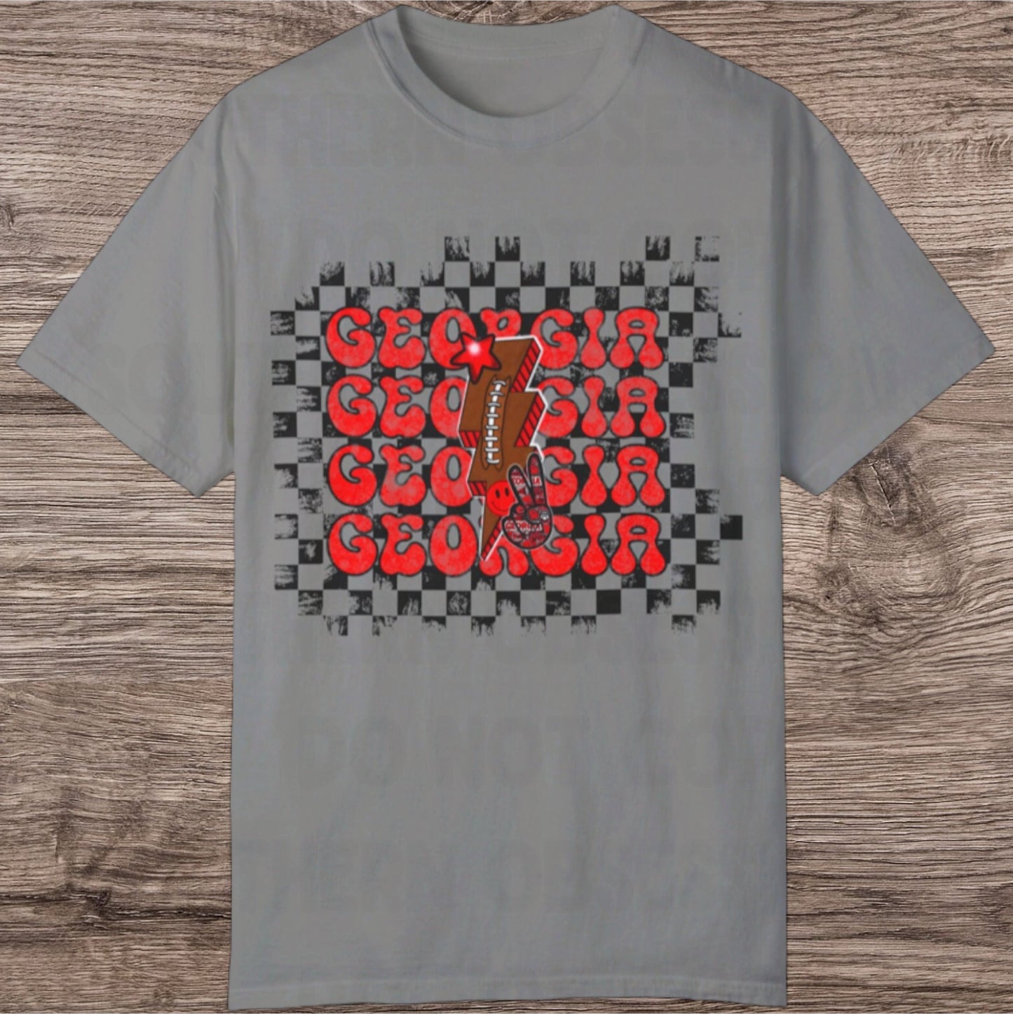 Checkered Retro GA