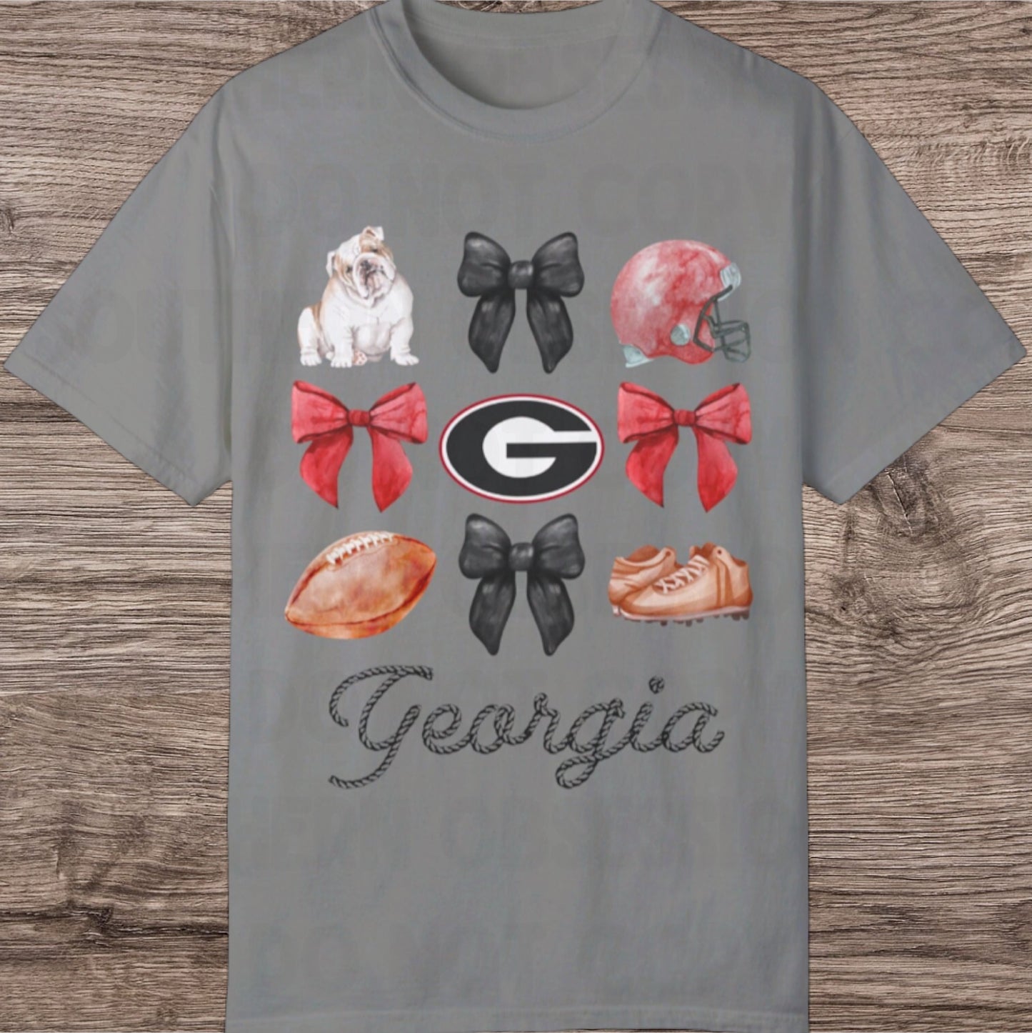 Bow Georgia Tee