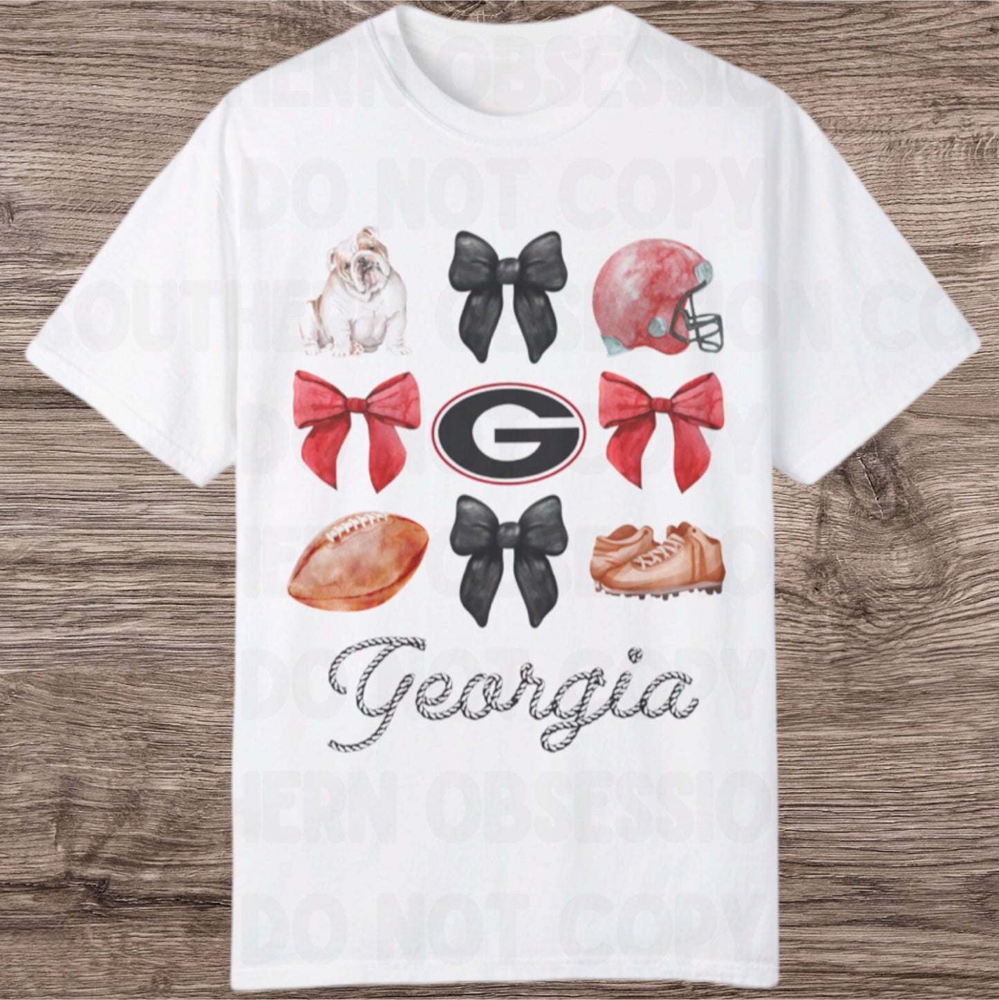 Bow Georgia Tee