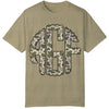 Light Camo Initial Tee