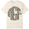 Light Camo Initial Tee