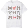 Light Camo Bow Tee