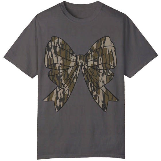 Dark Camo Bow Tee